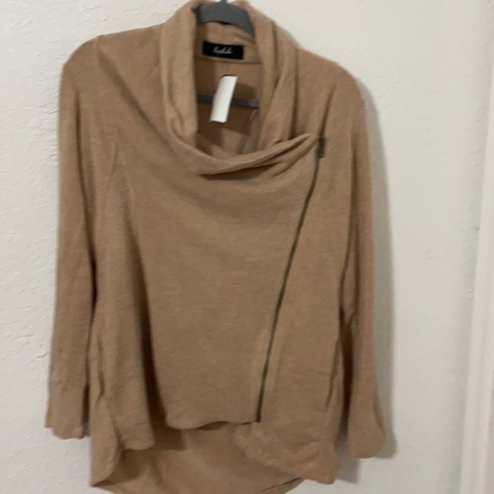 Lip slide jacket/cardigan